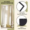 Beautyolove 71"L x 26"W Aluminum Alloy Frame Full Body Mirror - 3 of 4