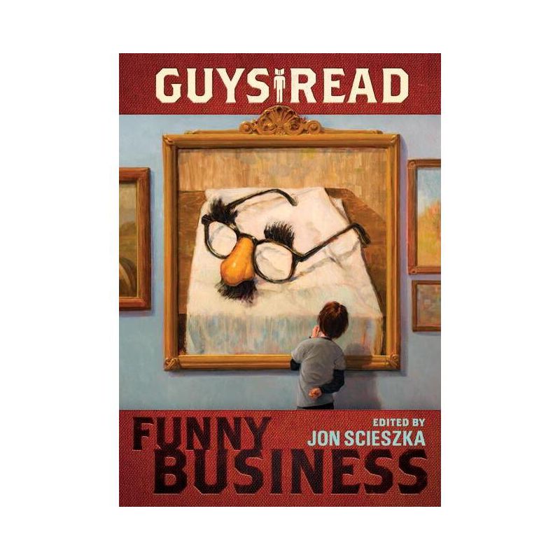 Guys Read: Funny Business - by  Jon Scieszka (Paperback), 1 of 2