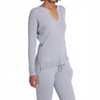 Women's Cabo Split Neck Top - LEIMERE - 2 of 3