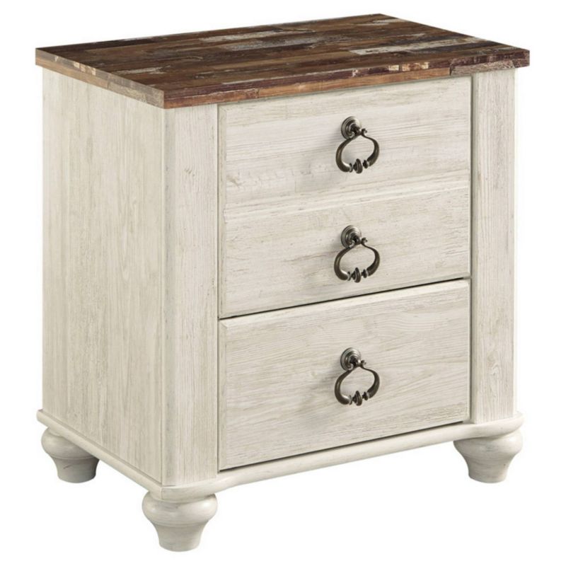 Willowton Nightstand Two-Tone - Signature Design by Ashley, 1 of 7