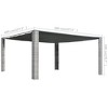 vidaXL Gazebo Grey and Anthracite - 4 of 4