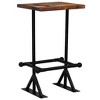 vidaXL Bar Set Multicolour Solid Reclaimed Wood Medium Industrial - 2 of 2