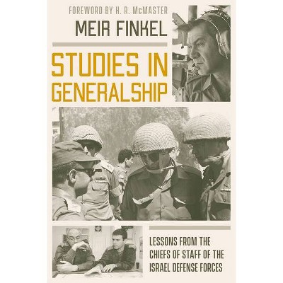 Studies in Generalship - by  Meir Finkel (Paperback)