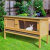 Gulches 24in H x 36in W x 20in D SunnyHutch Rabbit Cage Yellow 1 Pack Bunny Guinea Pig Home Livestock Supplies Product type - 2 of 4