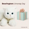 Bearington Muffin Plush Stuffed Animal White Cat, Kitten 15 inch - 4 of 4