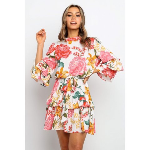 Женские платья Petal and Pup Womens Peta Dress - White S