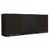 NicBex Sideboard Buffet Cabinet Modern Design Wall Storage Cabinet 150" Kitchen Cabinet with Built-in Dish Rack and Holder for Dining Room - 4 of 4