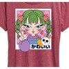Women's - Instant Message - Cute Anime Girl Short Sleeve Graphic T-Shirt - 2 of 4