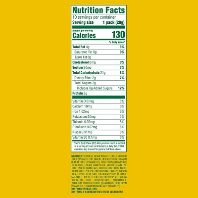belVita Cookies Crunchy Bites Blueberry - 10oz/10ct