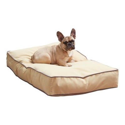 Buster Rectangle Pillow Dog Bed