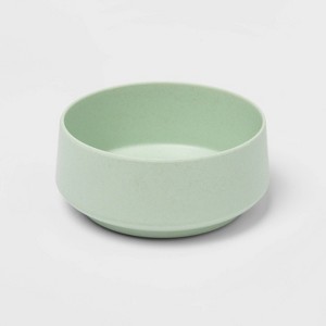Bamboo Melamine Dog Bowl - Green - Boots & Barkley™ - 1 of 3