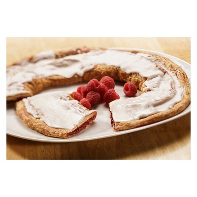 Racine Kringles Raspberry Danish Cake - 14oz