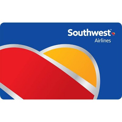 Southwest Airlines $200 Gift Card