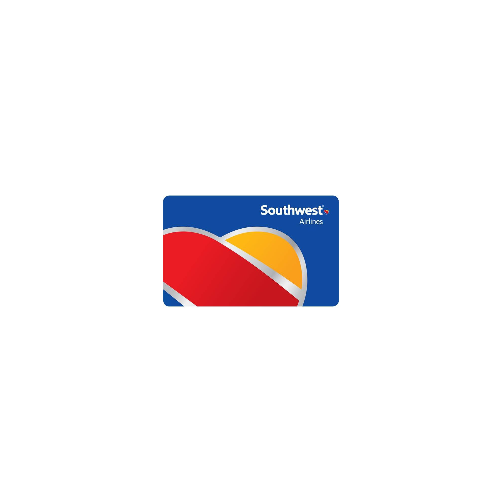 Southwest Airlines $200 Gift Card (Email Delivery)