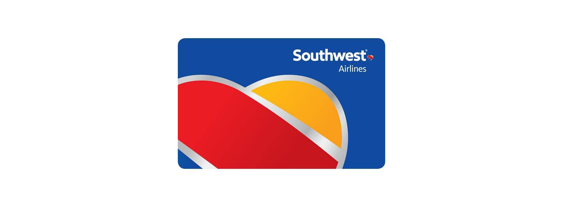 Southwest Airlines Gift Card