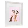 Trademark Fine Art - 1x Studio III Cheers Leo Matted Framed Art - 3 of 4