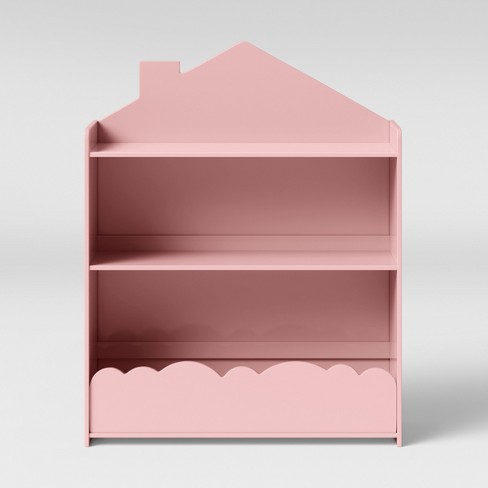 Kids Cloud Bookcase Pink Pillowfort Target