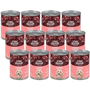 Wild Harvest Salmon and Potato Recipe Dog Food - Case of 12/13.2 oz - 1 of 1