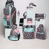 Glove It Women's Tennis Tote Bag, Vintage Vines - 4 of 4