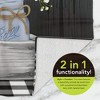 Briarwood Lane Everyday Hand Towel 26x18 Crated Mason Jars Hand Towel - 3 of 3