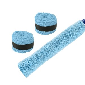 Unique Bargains Towel Tennis Racket Grip Tape Anti-Slip Absorbent Grip 2 Pcs - 1 of 4