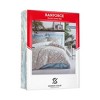 Sussexhome Minimal Collection High Quality Cotton Set, 1 Duvet Cover, 1 Fitted Sheet and 2 Pillowcases - 4 of 4