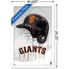 Trends International MLB San Francisco Giants - Drip Helmet 22 Framed Wall Poster Prints - 3 of 4