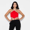 Women's Game Day Football Charm Halter Top - Wild Fable™ - 2 of 3