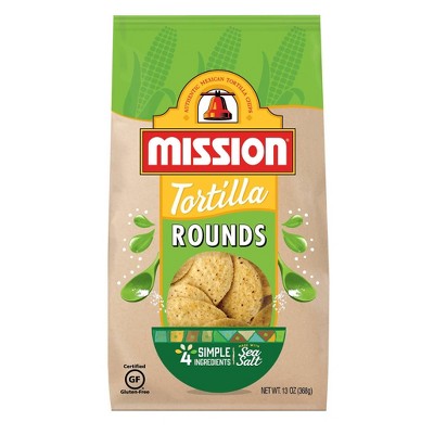 Mission Rounds Tortilla Chips - 13oz