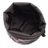 Jadyn Cinch Top Compact Travel Makeup Bag and Cosmetic Organizer - 2 of 4