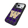 NCAA Big Ten Universities Plaid MagSafe Compatible Cell Phone Case for Apple iPhone 17 Series - 2 of 4