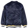 STARTER Mens Michigan Wolverines Jacket, Blue, XX-Large (Regular) - 2 of 2