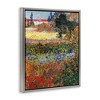 Stupell Industries Flower Garden Van Gogh Vivid Painting, 21" x 17" - 3 of 4
