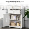 Aghana Digitals White Freestanding Storage Cabinet with 2 Drawers & Adjustable Shelf - MDF - 4 of 4