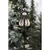 Evergreen 50"H Snowman Wind Spinner - 2 of 3