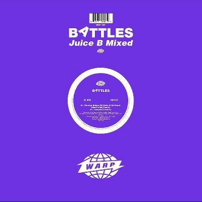 Battles - Juice B Mixed (Vinyl)