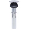 ALFI AB9055-PC Polished Chrome Pop Up Drain for Bathroom Sink without Overflow - 4 of 4