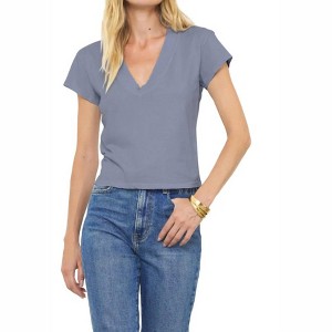 Women's DEEP V-NECK TEE - LAmade - 1 of 1