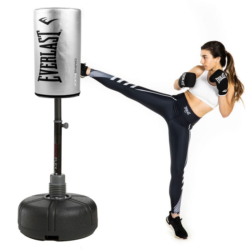 Everlast Omniflex Freestanding Adjustable Boxing MMA Core Punching Heavy Bag, 59 to 67 Inches, 5 of 6