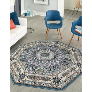 Unique Loom Narenj Collection Area Rug - Adams - 1 of 4