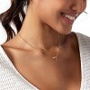18K Gold/Silver Plated Tiny Love Heart Choker Necklace For Women And Girls - Dainty Valentine's Day Gift - 4 of 4