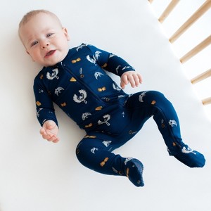 Zippered Footie in Ravenclaw™ - 1 of 4