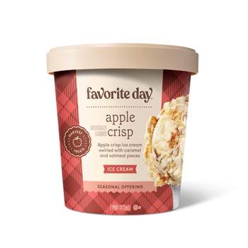 Apple Crisp Ice Cream - 16oz - Favorite Day™
