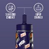 NBA Phoenix Suns 14oz Kids Stainless Steel Water Bottle With Straw Lid and Flexible Handle - 4 of 4