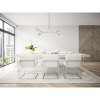 Elegant Lighting Zayne 4 Light Pendant in Chrome - 2 of 4