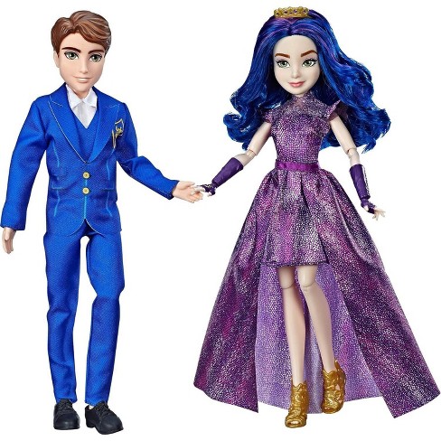 Disney Descendants 3 Royal Couple Engagement 2 doll Pack With Fashions And Accessories Target