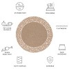 Courtyard CY0727 UV & Stain Resistant Non-Shedding Power Loomed Indoor/Outdoor Rugs - Safavieh - 4 of 4