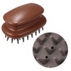 Unique Bargains Portable Shampoo Massage Hair Brush 3.94''x2.95'' 1 Pc - 3 of 4