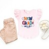 The Juniper Shop SmileyWorld New Grade Who Dis? Flutter Sleeve Tee - 3 of 4