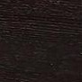 black oak straight grain - satin brass